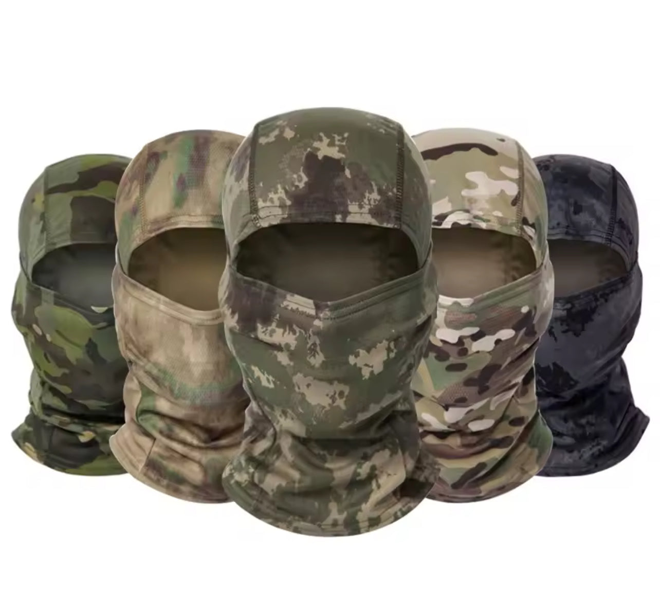 Cagoule militaire camouflage – Protection et confort - Top Militaire