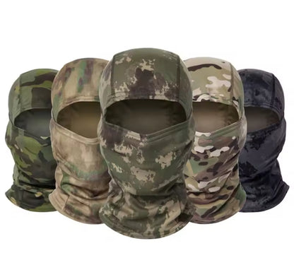 Cagoule militaire camouflage – Protection et confort - Top Militaire