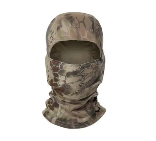 Cagoule militaire camouflage – Protection et confort - Top Militaire
