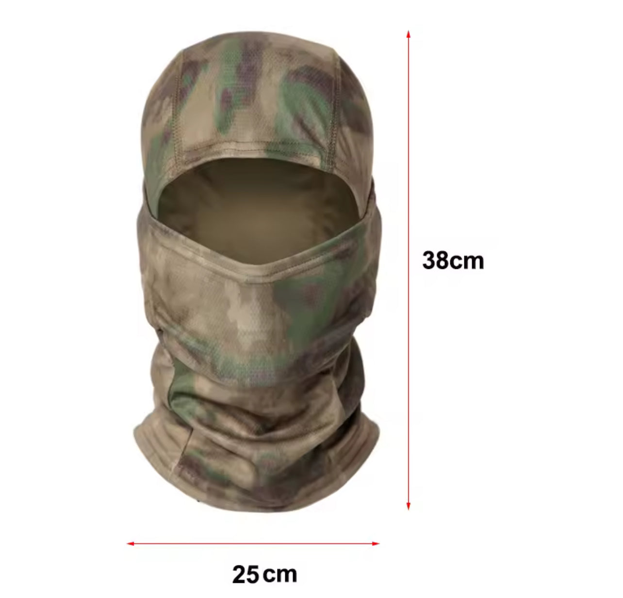 Cagoule militaire camouflage – Protection et confort - Top Militaire