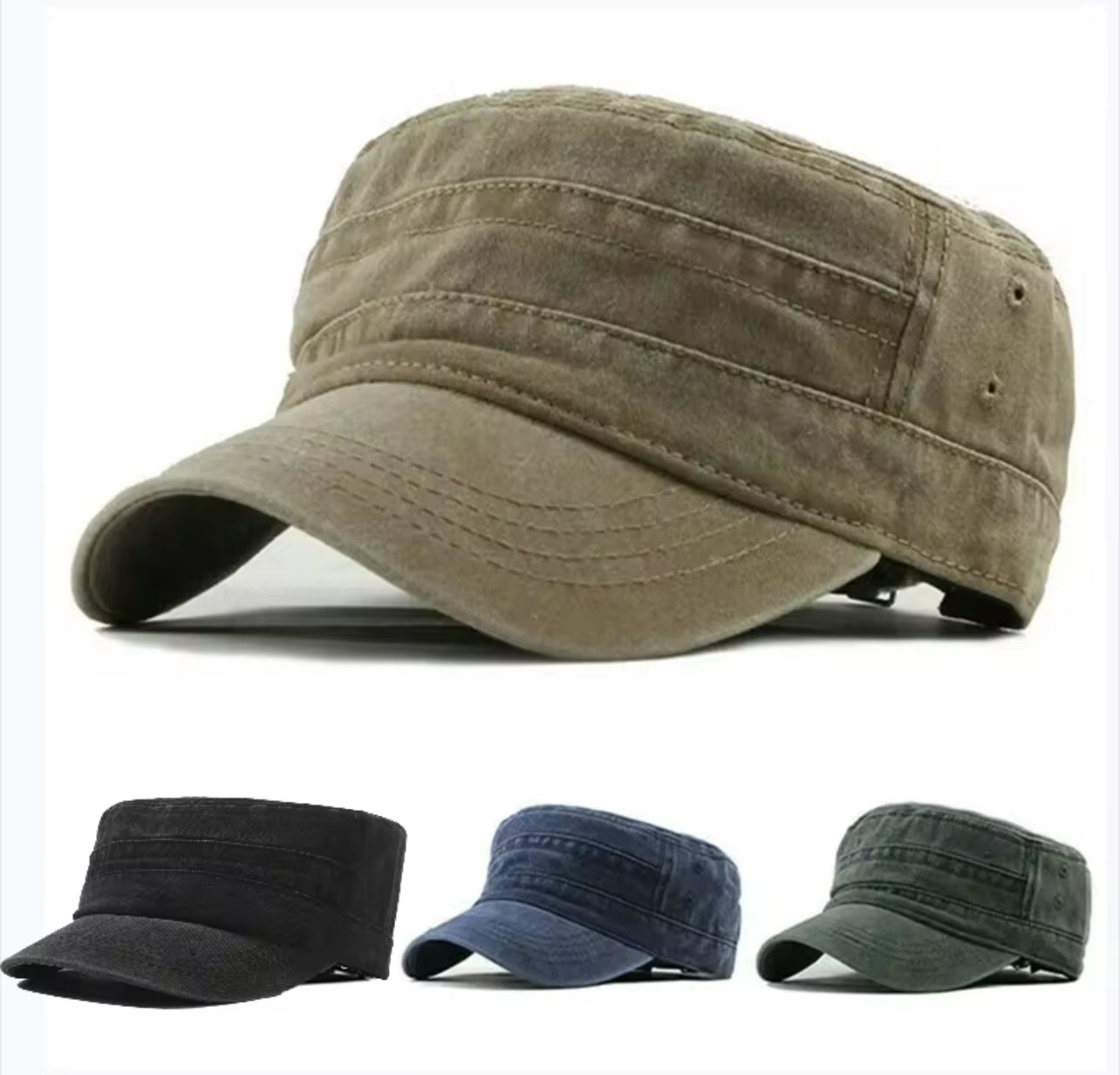 Casquette militaire camouflage unisexe – Style cadet tactique - Top Militaire