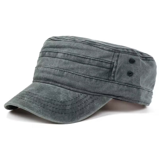 Casquette militaire camouflage unisexe – Style cadet tactique - Top Militaire