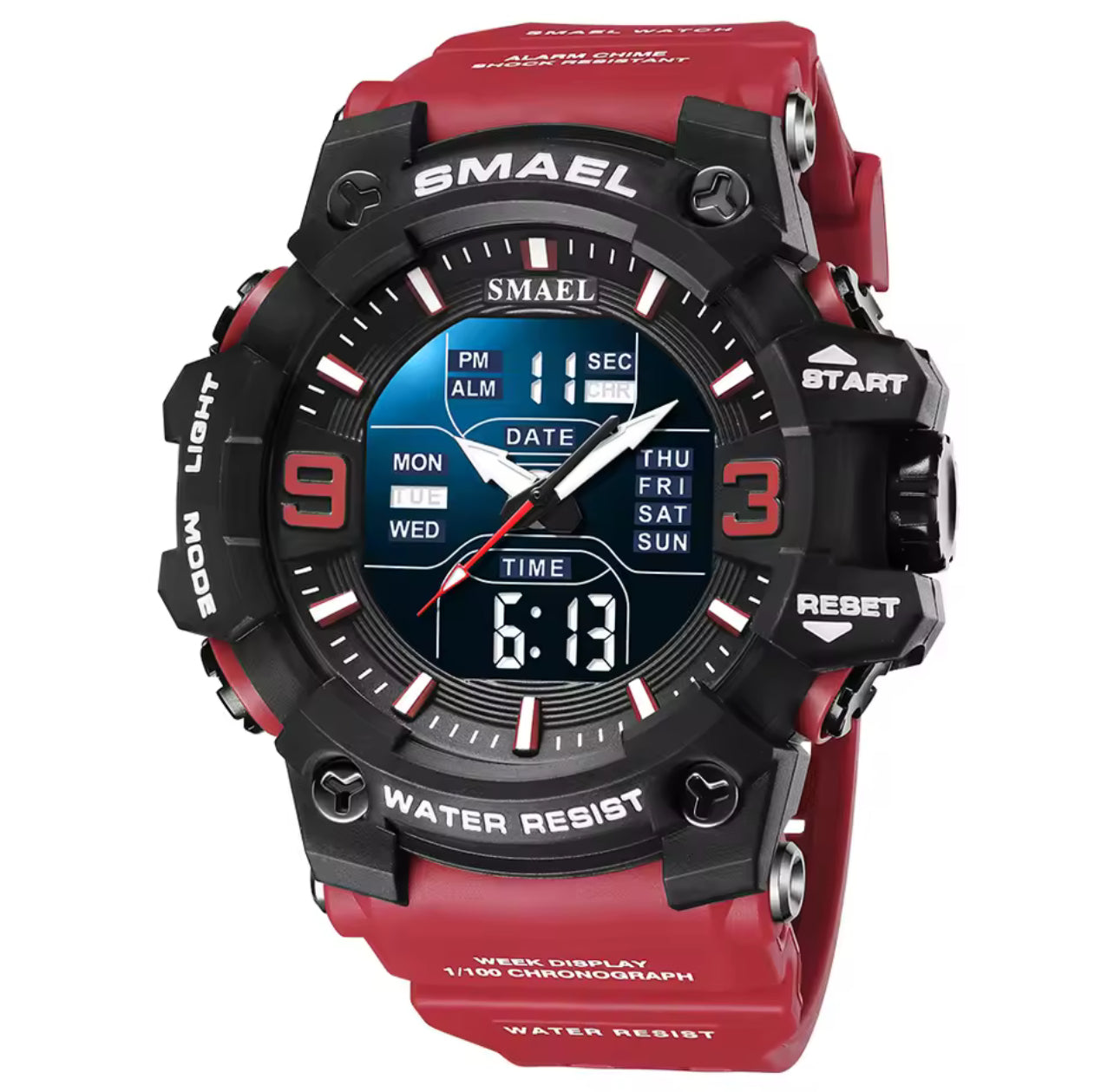 Montre militaire homme – Sport étanche camouflage double affichage - Top Militaire