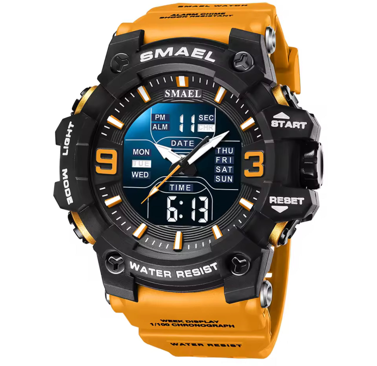 Montre militaire homme – Sport étanche camouflage double affichage - Top Militaire