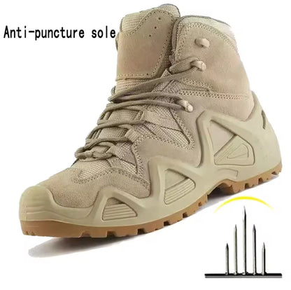 Bottes Tactiques de Combat Imperméables – Militaires, Randonnée & Outdoor - Top Militaire