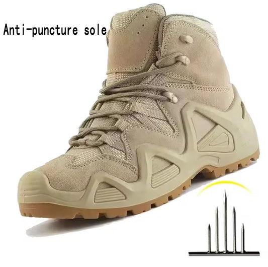 Bottes Tactiques de Combat Imperméables – Militaires, Randonnée & Outdoor - Top Militaire