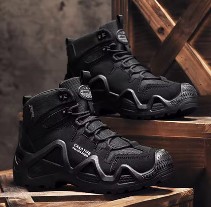 Bottes Tactiques de Combat Imperméables – Militaires, Randonnée & Outdoor - Top Militaire