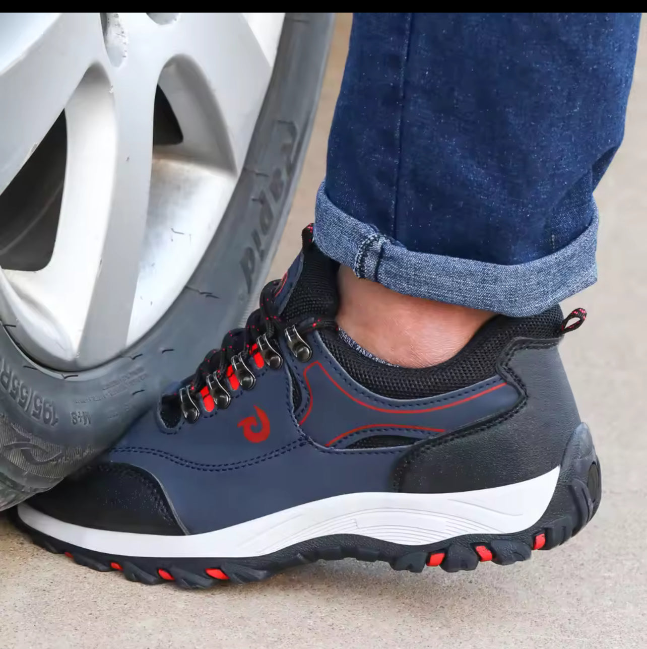Chaussures de Sécurité à Embout Acier – Antidérapantes & Anti-crevaison - Top Militaire
