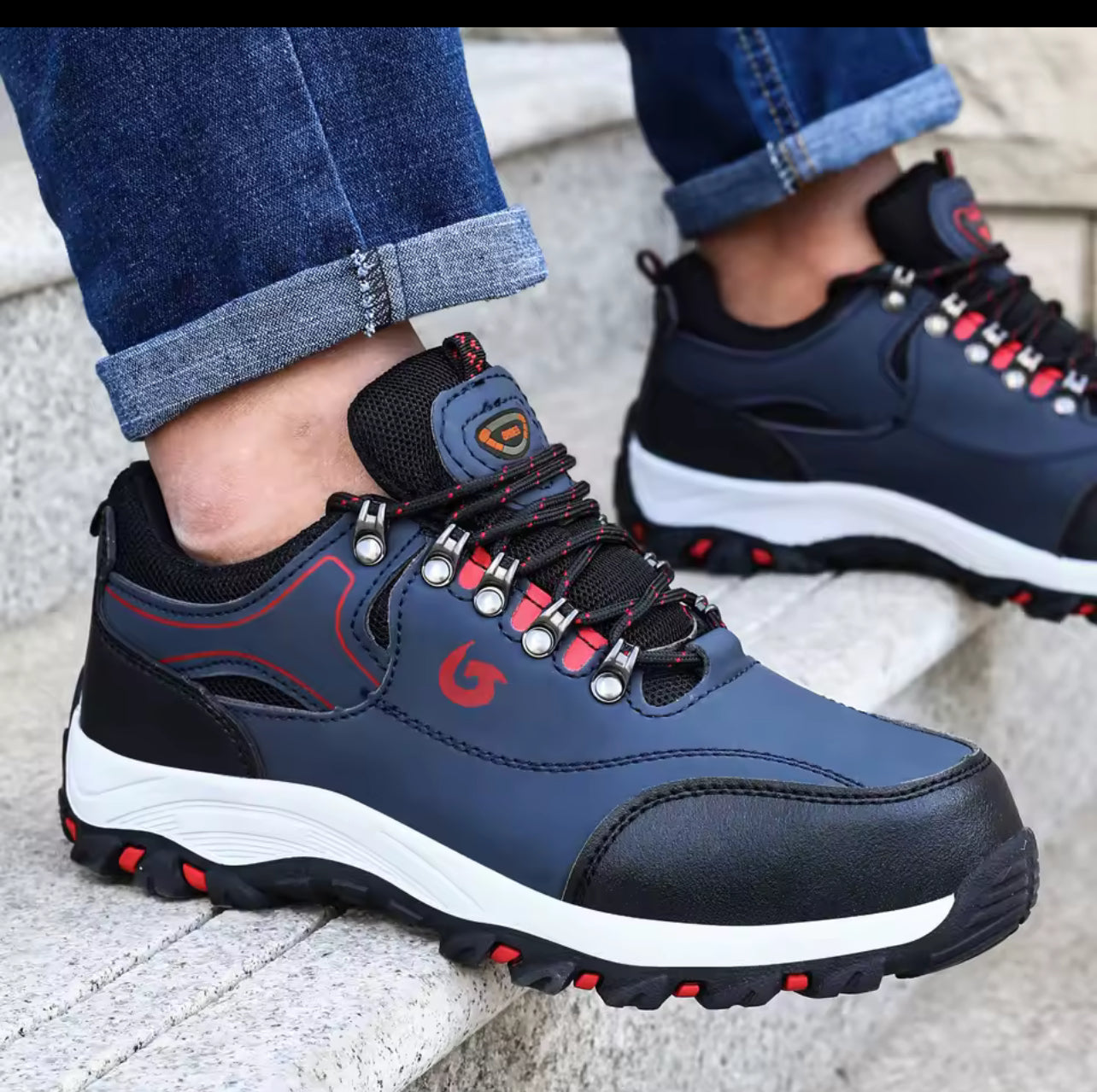 Chaussures de Sécurité à Embout Acier – Antidérapantes & Anti-crevaison - Top Militaire