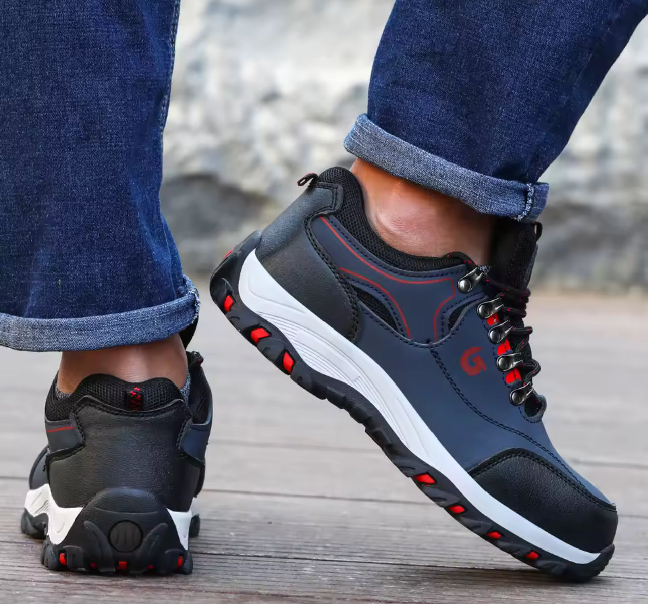 Chaussures de Sécurité à Embout Acier – Antidérapantes & Anti-crevaison - Top Militaire
