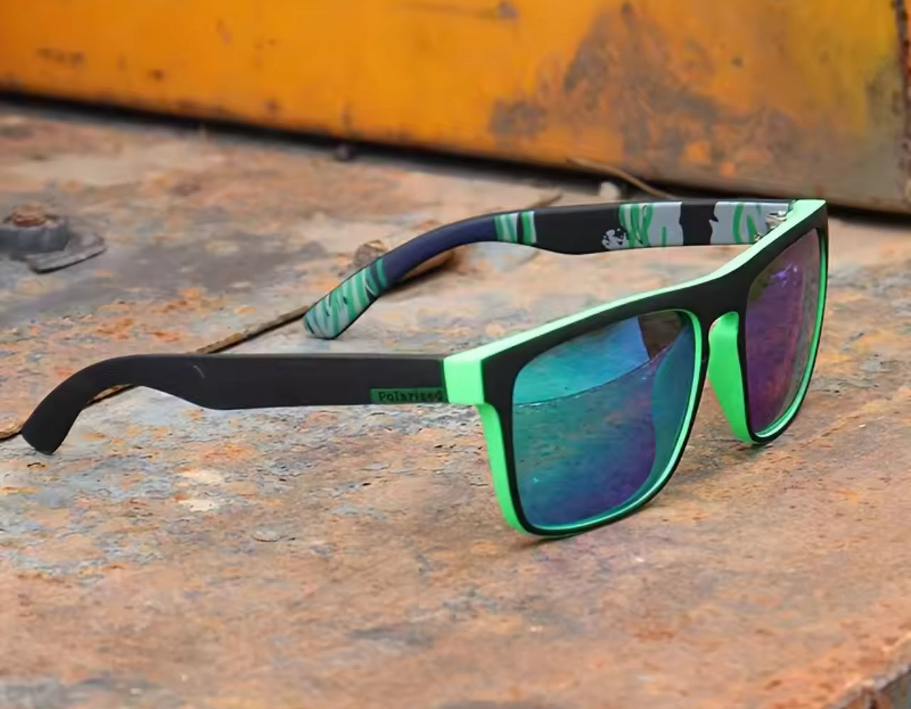 Lunettes de Soleil Polarisées – Style &amp; Protection au Quotidien - Top Militaire