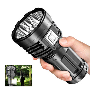 Lampe de poche militaire 8 led puissante - Top Militaire