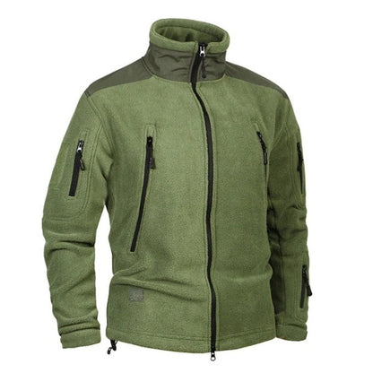 Polaire tactique chaude multipoches - Top Militaire