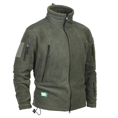 Polaire tactique chaude multipoches - Top Militaire