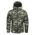 Veste softshell avec velcro camouflage digital