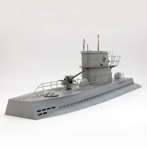 Maquette bateau militaire