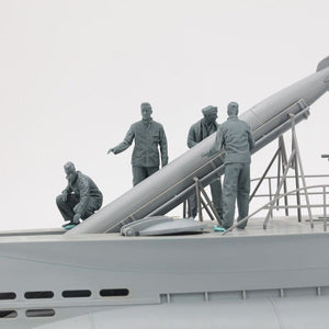 Maquette bateau militaire