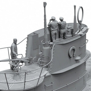 Maquette bateau militaire