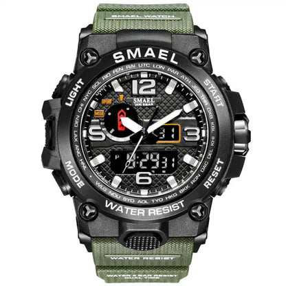 Montre de plongée militaire avec affichage LED - Top Militaire
