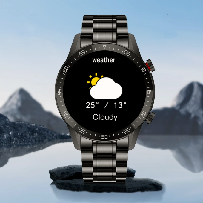 Montre de plongée militaire connectée bracelet en acier - Top Militaire