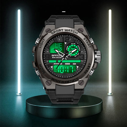 Montre militaire étanche et antichoc à cadran digital - Top Militaire