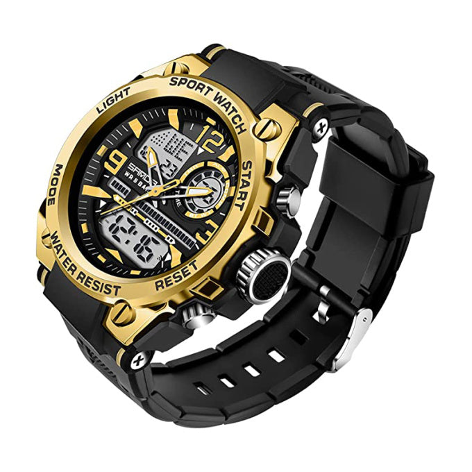 Montre militaire étanche et antichoc à cadran digital - Top Militaire