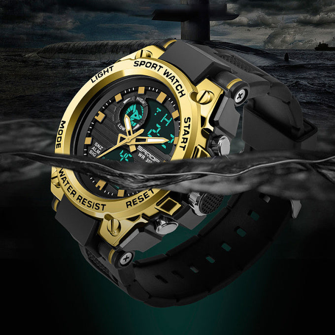Montre militaire étanche et antichoc à cadran sport - Top Militaire