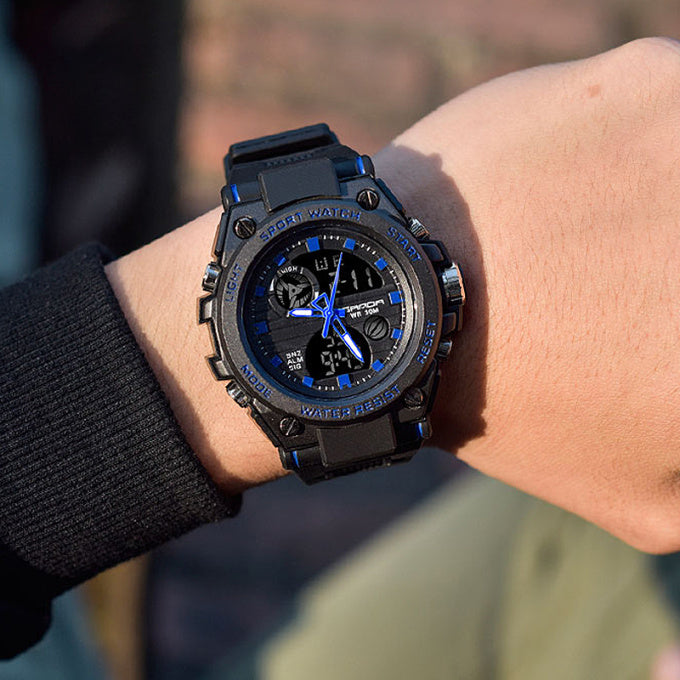 Montre militaire étanche et antichoc à cadran sport - Top Militaire