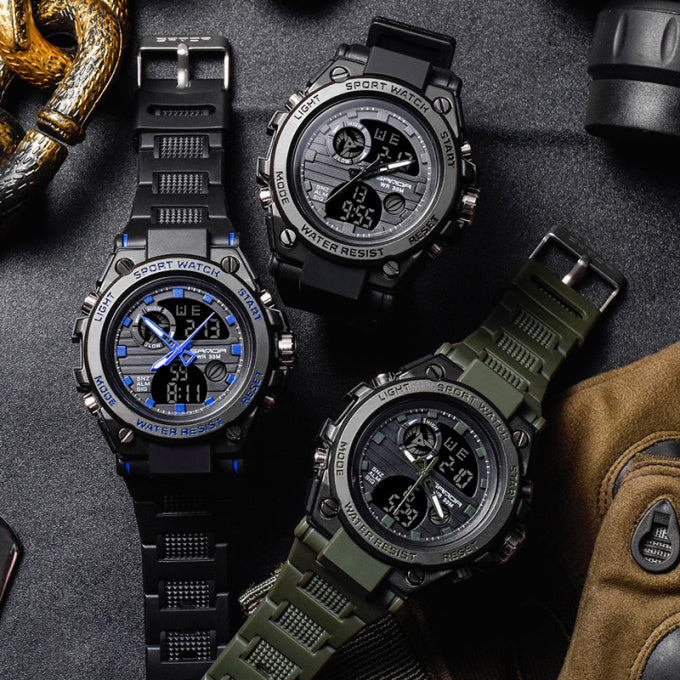Montre militaire étanche et antichoc à cadran sport - Top Militaire