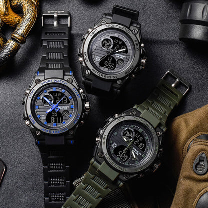 Montre militaire étanche et antichoc à cadran sport - Top Militaire