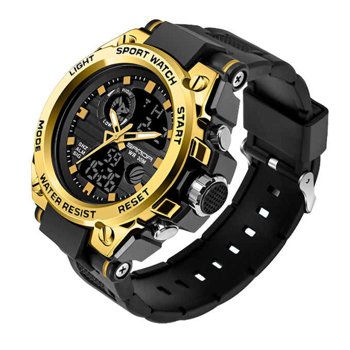 Montre militaire étanche et antichoc à cadran sport - Top Militaire