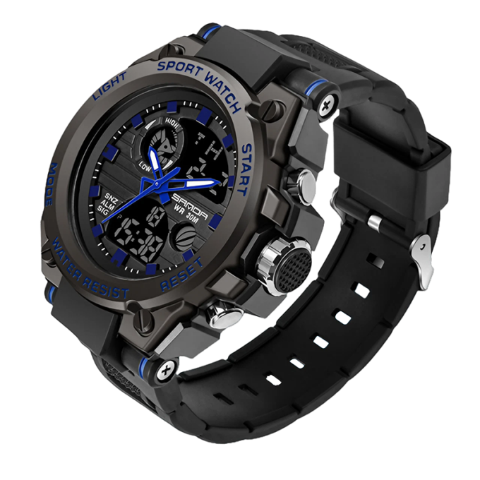 Montre militaire étanche et antichoc à cadran sport - Top Militaire