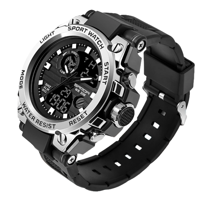 Montre militaire étanche et antichoc à cadran sport - Top Militaire