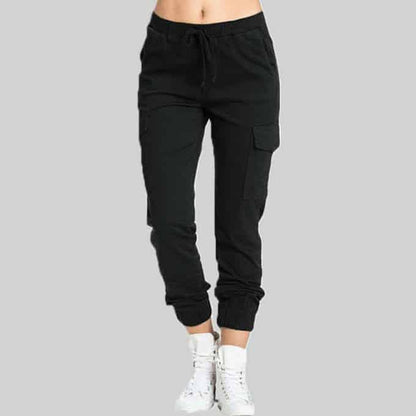 Jogging militaire décontracté pour femme - Top Militaire
