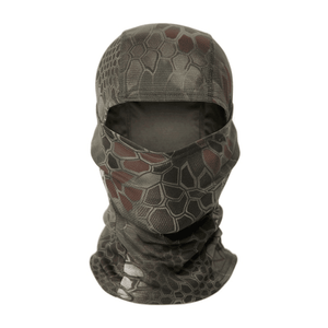 Cagoule tactique camouflage python - Top Militaire