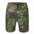 Short de bain camouflage militaire