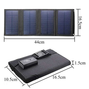 Chargeur de batterie téléphone solaire