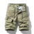 Short camouflage homme