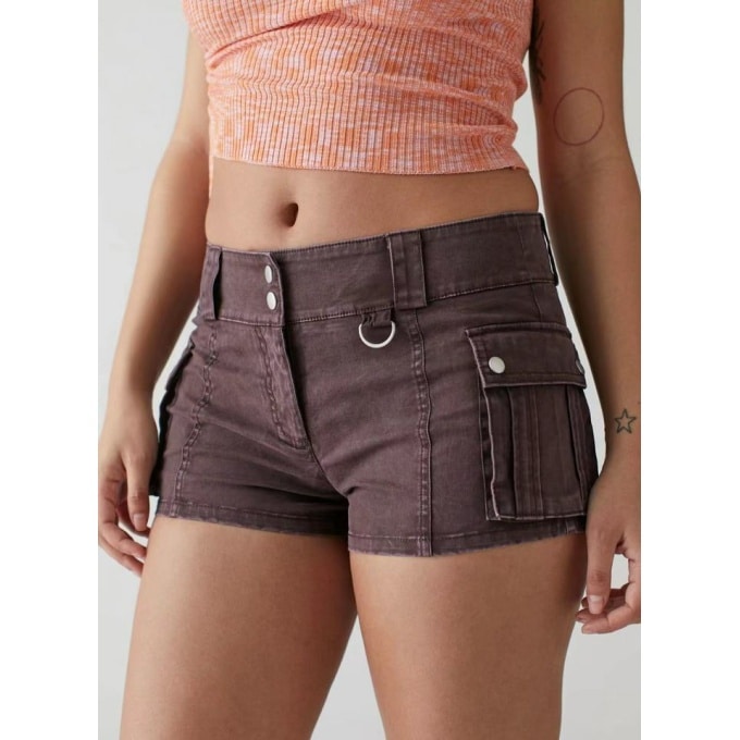 Short camouflage femme - Top Militaire