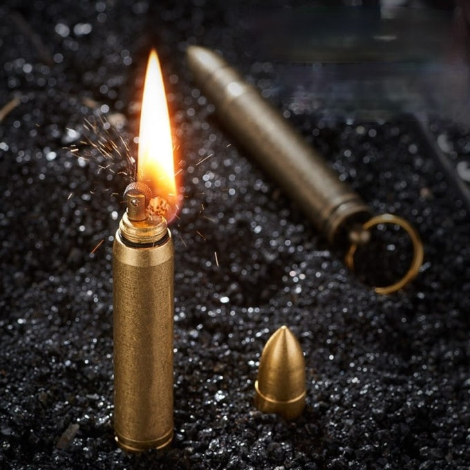 Porte-clés militaire balle - Top Militaire