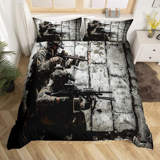 Housse de couette militaire red - Top Militaire