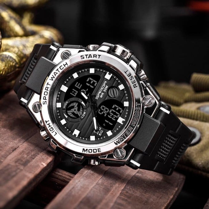 Montre militaire étanche et antichoc à cadran sport - Top Militaire