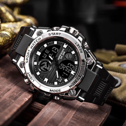 Montre militaire étanche et antichoc à cadran sport - Top Militaire