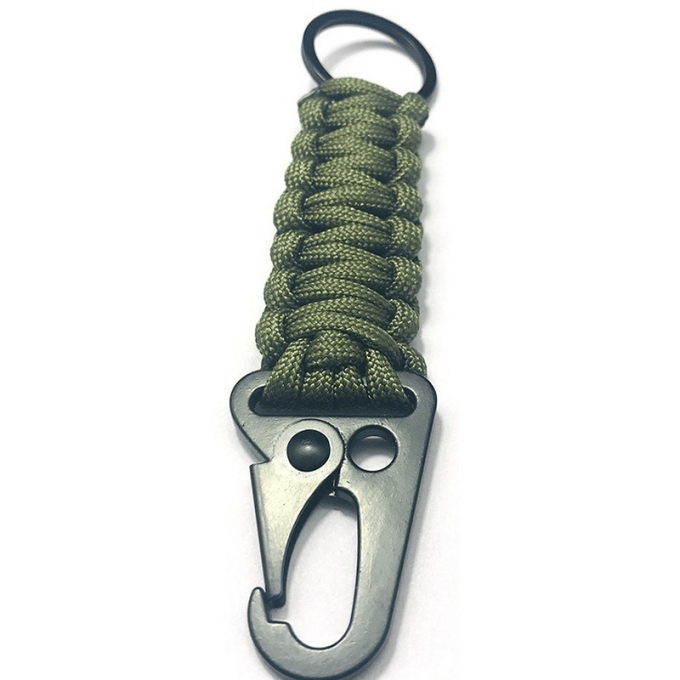 Porte-clés militaire tout en paracorde - Top Militaire