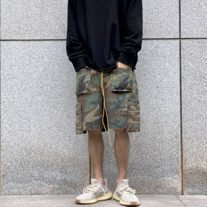Short militaire vintage - Top Militaire
