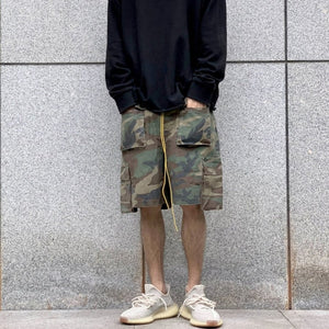 Short militaire vintage