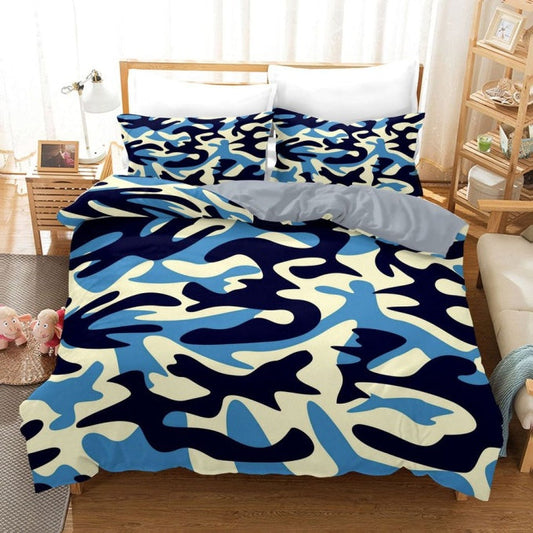 Housse de couette 220×240 ado militaire - Top Militaire