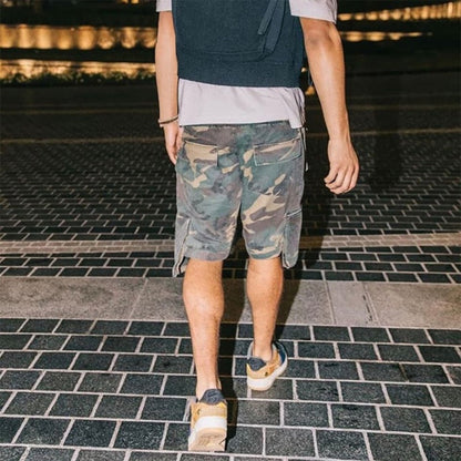 Short militaire vintage - Top Militaire