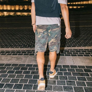 Short militaire vintage