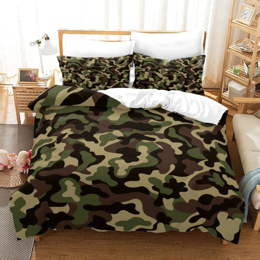 Housse de couette imprimé militaire - Top Militaire